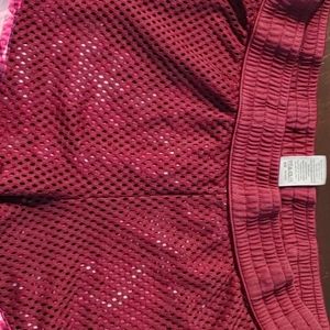 Champion Raspberry Colored Shorts